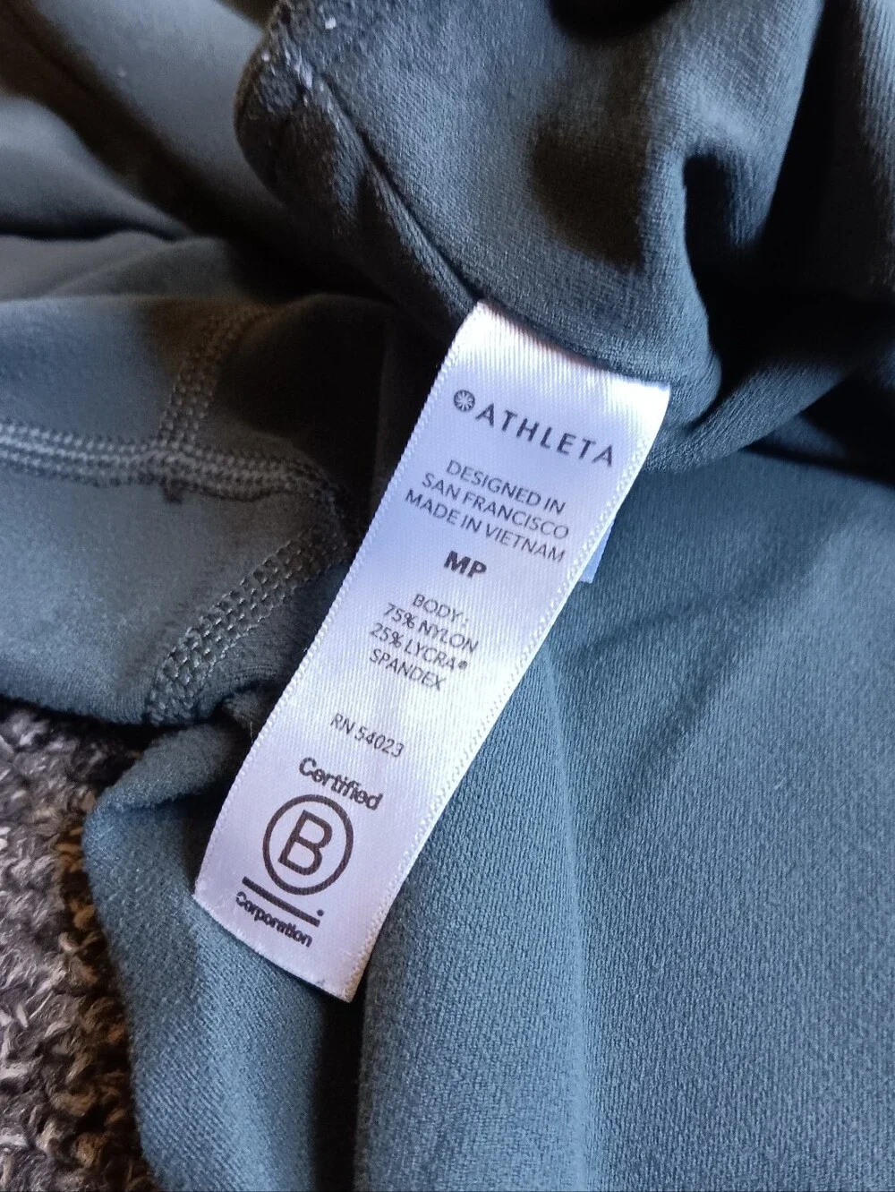Athleta MP Gray High-Waist Seamless Womens Leggings, Active Wear, Gym, Workout